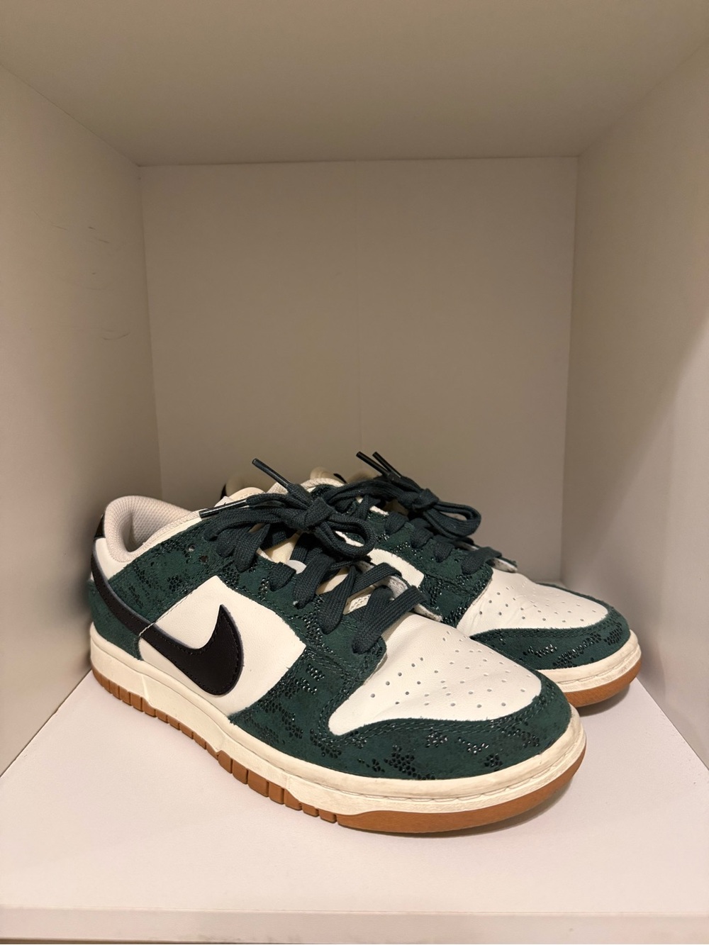 Nike Women’s Dunk Low ‘Green Snake’